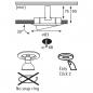 Preview: Paulmann Premium Einbauleuchte easyClick2 rund 83mm 30° GU10 max. 50W 230V dimmbar, weiß (93731)