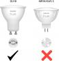 Preview: Philips Hue 400 Smarter Spot White and Color, LED, GU10, 400lm, 4,2W, 4000K, weiß/farbig (929003666501)