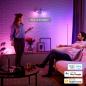 Preview: Philips Hue 400 Smarter Spot White and Color, LED, GU10, 400lm, 4,2W, 4000K, weiß/farbig (929003666501)