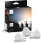 Preview: ARDEBO.de Philips Hue 400 Smarter Spot White Ambiance, LED, GU10, 400lm, 4,2W, 4000K, 3er-Pack, weiß (929003666703)