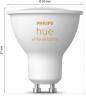 Preview: Philips Hue 400 Smarter Spot White Ambiance, LED, GU10, 400lm, 4,2W, 4000K, 3er-Pack, weiß (929003666703)