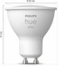 Preview: Philips Hue 400 Smarter Spot White, LED, GU10, 400 lm, 4,2W, 2700K, doppelpack, weiß (929003666902)