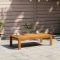 Preview: ARDEBO.de - Gartentisch 100x50x27 cm Massivholz Akazie