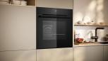 Preview: Neff BTX48PIB0 N30/N70 A+ Backofen-Set (B2CCJ7AK3 + T58SHF1L0) mit Induktionskochfeld, 60 cm breit, 71 L, Pyrolyse, TouchControl, schwarz/Edelstahl