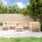 Preview: ARDEBO.de - 8-tlg. Garten-Lounge-Set Massivholz Kiefer