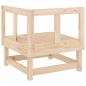 Preview: Garten-Ecksofa Massivholz Kiefer