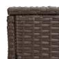 Preview: Satztische 3 Stk. Braun Poly Rattan