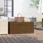 Preview: ARDEBO.de - Gartenbox Honigbraun 101x50,5x46,5 cm Massivholz Kiefer