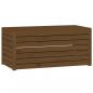 Preview: Gartenbox Honigbraun 101x50,5x46,5 cm Massivholz Kiefer