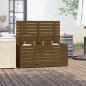 Preview: Gartenbox Honigbraun 101x50,5x46,5 cm Massivholz Kiefer