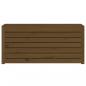 Preview: Gartenbox Honigbraun 101x50,5x46,5 cm Massivholz Kiefer