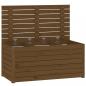 Preview: Gartenbox Honigbraun 101x50,5x46,5 cm Massivholz Kiefer