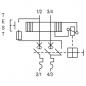 Preview: GE / AEG Fehlerstromschutzschalter mit Überstromauslöser DPC60 A 16A 30mA B