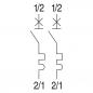 Preview: ARDEBO.de - LSS 2-pol., 20A, C-Char. - GE 230V, EPC 611, C 20, 6kA, 1 TE