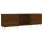 Preview: TV-Schrank Braun Eichen-Optik 150x30x50 cm Holzwerkstoff