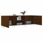 Preview: TV-Schrank Braun Eichen-Optik 150x30x50 cm Holzwerkstoff