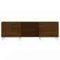 Preview: TV-Schrank Braun Eichen-Optik 150x30x50 cm Holzwerkstoff