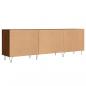 Preview: TV-Schrank Braun Eichen-Optik 150x30x50 cm Holzwerkstoff