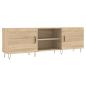 Preview: TV-Schrank Sonoma-Eiche 150x30x50 cm Holzwerkstoff