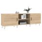 Preview: TV-Schrank Sonoma-Eiche 150x30x50 cm Holzwerkstoff