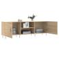 Preview: TV-Schrank Sonoma-Eiche 150x30x50 cm Holzwerkstoff