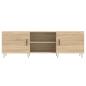 Preview: TV-Schrank Sonoma-Eiche 150x30x50 cm Holzwerkstoff