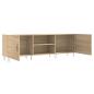 Preview: TV-Schrank Sonoma-Eiche 150x30x50 cm Holzwerkstoff