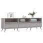 Preview: TV-Schrank Grau Sonoma 150x30x44,5 cm Holzwerkstoff