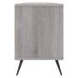 Preview: TV-Schrank Grau Sonoma 150x30x44,5 cm Holzwerkstoff