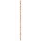 Preview: Wand-Kopfteil 186x3x91,5 cm Massivholz Kiefer