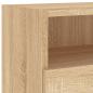 Preview: TV-Wandschrank Sonoma-Eiche 100x30x30 cm Holzwerkstoff