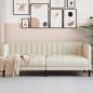 Preview: ARDEBO.de - 2-Sitzer-Sofa Leinen