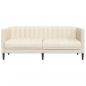 Preview: 2-Sitzer-Sofa Leinen