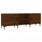 Preview: TV-Schrank Braun Eichen-Optik 150x30x50 cm Holzwerkstoff