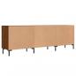 Preview: TV-Schrank Braun Eichen-Optik 150x30x50 cm Holzwerkstoff