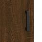 Preview: TV-Schrank Braun Eichen-Optik 150x30x50 cm Holzwerkstoff