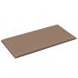 Preview: Wandpaneele 12 Stk. Cappuccino-Braun 30x15cm Kunstleder 0,54 m²