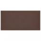 Preview: Wandpaneele 12 Stk. Braun 30x15 cm Kunstleder 0,54 m²