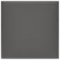 Preview: Wandpaneele 12 Stk. Grau 30x30 cm Kunstleder 1,08 m²