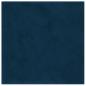 Preview: Wandpaneele 12 Stk. Blau 30x30 cm Samt 1,08 m²