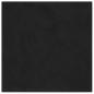 Preview: Wandpaneele 12 Stk. Schwarz 30x30 cm Samt 1,08 m²