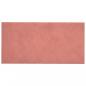 Preview: Wandpaneele 12 Stk. Rosa 60x30 cm Samt 2,16 m²