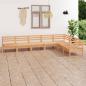 Preview: ARDEBO.de - 7-tlg. Garten-Lounge-Set Massivholz Kiefer