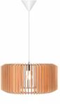 Preview: ARDEBO.de Nordlux Asti 50 Pendelleuchte, E27, 40W, braun (2213143014)