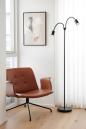 Preview: Nordlux Explore Stehlampe, 179,4cm, GU10, 7W, schwarz (2213514003)