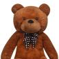 Preview: Weicher XXL-Plüsch-Teddybär Braun 85 cm