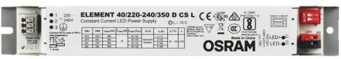 Preview: EMOS MISTY ZT1521 LED Feuchtraumleuchte, 35W, 5600lm, neutralweiß, IP66, grau (1546138400)