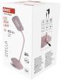 Preview: EMOS STELLA Z7602P LED Schreibtischlampe, rosa, 4000K (1538156000)