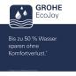 Preview: GROHE Tempesta 100 Brausestangenset, 2 Strahlarten, EccoJoy, chrom (27598001)