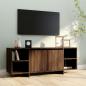 Preview: TV-Schrank Braun Eichen-Optik 130x35x50 cm Holzwerkstoff